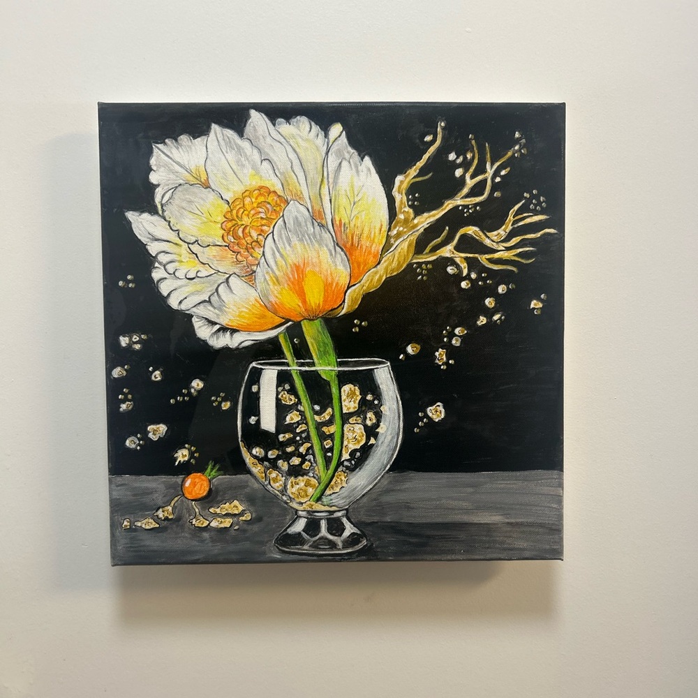 Acrylic painting on canvas